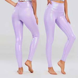 เลกกิ้งผ้าคอตตอนไร้รอยต่อสำหรับผู้หญิงเลกกิ้งออกกำลังกายฟิตเนสยิมสำหรับผู้หญิง - Product Image 5