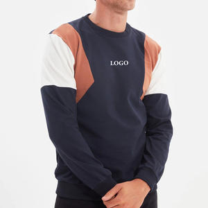 <b>Men's</b> <b>Pullover</b> Fleece Sweatshirts Custom Logo Design High Quality <b>Men's</b> sweatshirts Oversized Drop Shoulder sweatshirts 2026 - Product Image 1