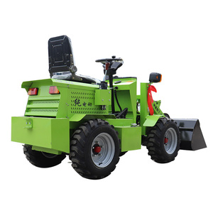 Wholesale Mini Loader – Efficient Electric Loader for Sale - Product Image 4