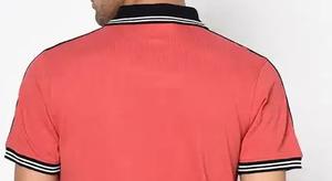 Polo camiseta Pakistán Fabricante Diseños Hombres Colorido Polo Camisa Bordado Logo Polo camisetas Con Logo - Product Image 6