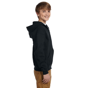 100% coton polaire à capuche Jogging sweats pour garçons Streetwear bébé garçon hiver décontracté hiver saison impression numérique solide - Product Image 6