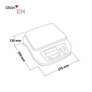 Bilancia da Laboratorio Gram Core EM - Product Image 3