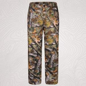 Veste et pantalon de chasse d'hiver pour homme avec doublure en polaire, sangle de sécurité, imperméable, respirant, design silencieux - Product Image 5