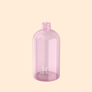 Bouteille ronde Boston 250 ml 24MM Vietnam Usine Produits chauds Emballage cosmétique PET OEM/ODM meilleure qualité M0543T - Product Image 3