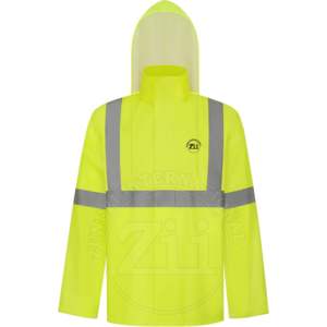 Vêtement de sécurité réfléchissant certifié CE, certifié CE, résistance aux flammes ANSI classe 1, réfléchissant haute visibilité, LED clignotante, coton de sécurité - Product Image 1