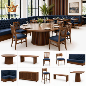 Solución Completa para Proyectos <span class=keywords><strong>de</strong></span> Mobiliario para Hoteles y Restaurantes Vantel: Mesa <span class=keywords><strong>de</strong></span> Comedor, Sillas, Banqueta y Mueble <span class=keywords><strong>de</strong></span> Servicio - Product Image 5