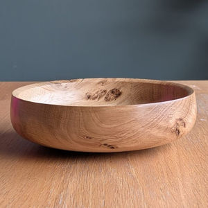 Diferentes cuencos grandes de madera hechos a mano con tamaño personalizado, frutero decorativo multiusos hecho a mano en la India - Product Image 5