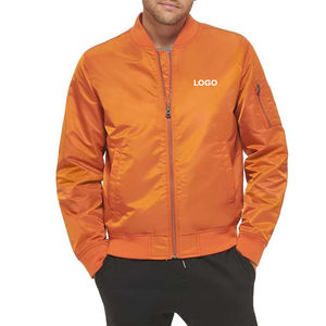 MOVA TEXTILES-Chaquetas de invierno de algodón para hombre, chaqueta de manga larga informal con cremallera - Product Image 6