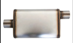 Ventes directes d'usine Accessoires de système d'échappement automatique haute performance personnalisés Silencieux d'échappement universel en acier inoxydable 409 - Product Image 2