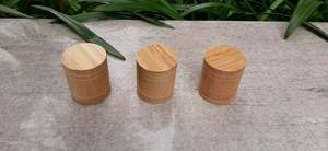 Muestra de GEM disponible al por mayor: Caja de pan de bambú, contenedor para pan, azúcar, café y té - Product Image 2