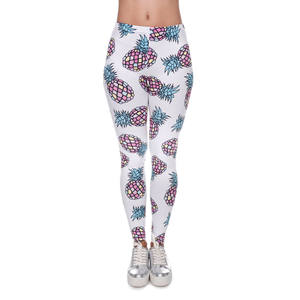 High Quality Women's High Waisted Skinny Full Length <b>Knitted</b> Stretch <b>Leggings</b> 220g - Product Image 5