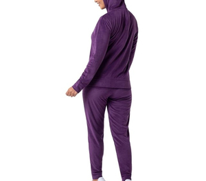 ชุดวอร์มสตรีน้ำหนักเบาออกแบบได้ตามต้องการพร้อมสีโลโก้ตามสั่ง2025 - Product Image 1