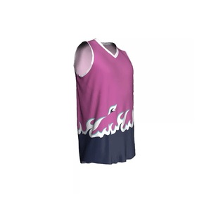 Camiseta de baloncesto blanca personalizada para verano, transpirable, diseño impreso, bordado, tallas grandes, ropa de baloncesto Unisex - Product Image 5