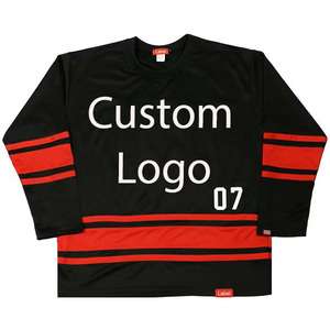 Maillot de hockey réversible en polyester 100 % cousu de qualité supérieure pour hommes, personnalisable, ensemble de sport pour le hockey sur glace - Product Image 3