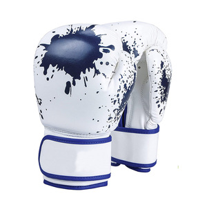 Fabrication en usine Ensemble de boxe gagnant violet imprimé genger le plus vendu pour adultes combattant des gants gagnants sur mesure - Product Image 1