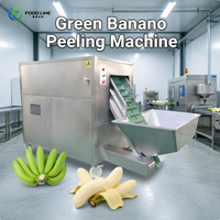 Automatische bananen schilmachine, elektrische commerciële bananen schilmachine