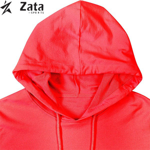 Popular otoño tejido recortado Tops sudaderas con capucha logotipo frontal marca personalizada serigrafía bajo MOQ ropa de mujer de alta calidad - Product Image 5