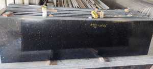 Black Galaxy Granite Antique Big Slab Design moderne Comptoirs haute résistance Fabricant indien par Vinayak Exports - Product Image 4