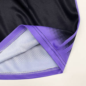 กางเกงขาสั้นบอร์ดสำหรับผู้ชายกางเกงว่ายน้ำชายหาดทำจากผ้าฝ้าย100% มีซิปสีทึบออกแบบได้ตามที่ต้องการพิมพ์โลโก้ - Product Image 6