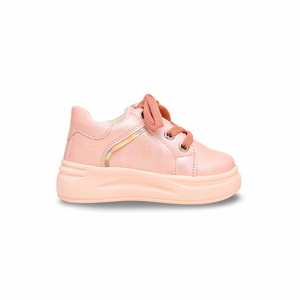 เสื้อจ็อกเกอร์ใส่เล่นโยคะสำหรับเด็กผู้หญิง KD1783สีชมพูใส่วิ่งใส่สบาย - Product Image 4