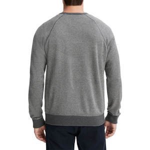 Pull-over d'hiver à col haut tricoté pour hommes en laine respirante Pull à col rond personnalisé tricoté à la main anti-rétrécissement - Product Image 2