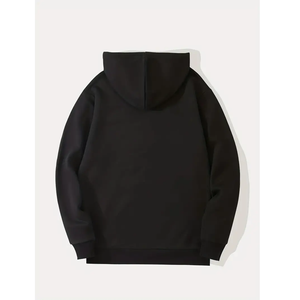 Pull à capuche unisexe en coton et polyester Vestes de vente en gros OEM XS de haute qualité avec broderie de son propre logo personnalisé de haute qualité - Product Image 2