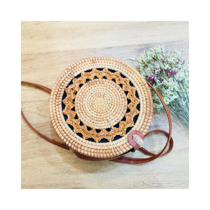 Hot Sale Stylish <b>Beach</b> Rattan <b>Bag</b> - New Products Fashion Rattan <b>Bag</b> Bali High Quality Wholesale in Vietnam - Product Image 3