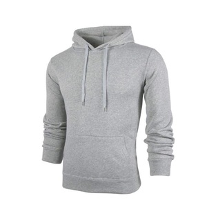 Haute qualité Logo personnalisé broderie hommes pull à capuche sweats durable tricoté blanc en gros grande taille Options - Product Image 5