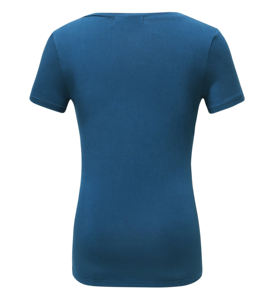 2025 verano 100% Camiseta de algodón Mujer Color sólido suave mujer Casual de gran tamaño liso mujeres Tops camisetas - Product Image 6