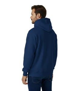 Sweat à capuche uni en coton pour homme, personnalisable, coupe oversize, style streetwear, épais - Product Image 2