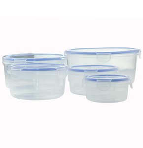 Food Container Set High Quality Transparent Plastic Storage Box Food Container Storage for Home Storage & Organization with Lids