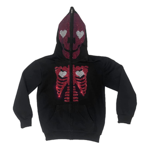 เสื้อฮู้ดดี้ผู้ชายคอกลมแบบซิป ผ้าฝ้ายคุณภาพดีที่สุด สกรีนโลโก้ได้ สไตล์สตรีทแวร์ ดีไซน์เนอร์ กันลม ระบายอากาศได้ดี เป็นมิตรกับสิ่งแวดล้อม - Product Image 1