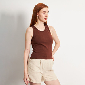 Camiseta sin mangas con diamantes de imitación y protección para mujer OEM - Product Image 2