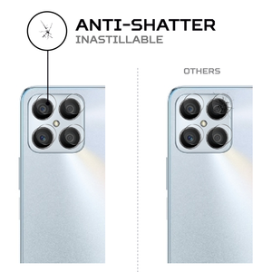 ฟิล์มกันรอยหน้าจอ ANTISHOCK สำหรับ Honor X8 ฟิล์มป้องกันระดับพรีเมียมเพื่อประสบการณ์การแสดงผลที่ดียิ่งขึ้น - Product Image 3