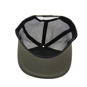 Sombreros de camionero Hatmesh Premium, gorra de béisbol deportiva de 6 paneles de espuma bordada con logotipo personalizado hecho en Pakistán, gorras ligeras para exteriores - Product Image 2