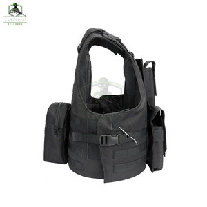 Chaleco Táctico de Nailon/Poliéster Hecho en Pakistán con Logotipo Personalizado, Equipo de Protección Cómodo y de Alta Calidad, Gran Venta - Product Image 2