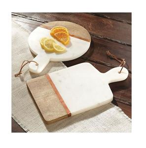 Tabla para cortar madera y mármol negro, diseño antiguo, nuevo diseño, venta al por mayor - Product Image 3