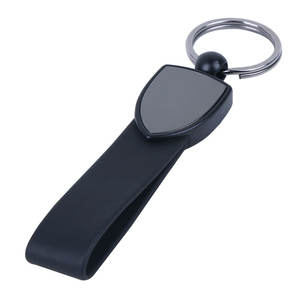 Personalized Logo Bulk Luxury Genuine Custom Business <b>Blank</b> Car /Leather <b>Key</b> Chain With Logo Laser - Product Image 4