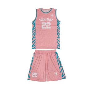 Uniforme de Baloncesto sin Mangas, 100% Poliéster, Ligero, Ecológico, Personalizado, Nuevo Diseño, Alta Calidad, Todas las Tallas Disponibles - Product Image 1
