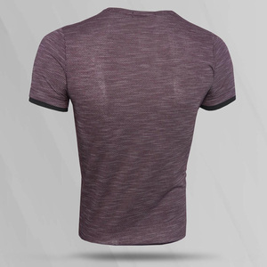 Camiseta Deportiva para Hombre, Teñida, Ecológica, de Secado Rápido, Transpirable, Antiarrugas, 100% Algodón, Corte Regular, Manga Corta, Venta al Por Mayor - Product Image 6