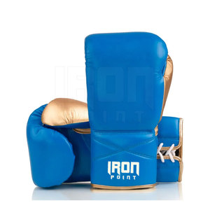 High Quality Eco-Friendly Comfortable <b>Boxing</b> <b>Sparring</b> <b>Set</b> Custom Logo Genuine Leather All Seasons Use IRON POINT INDUSTRIES - Product Image 4