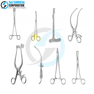 Juego de instrumentos cardiovasculares personalizados de alta calidad Juego de instrumentos cardiovasculares más vendido - Product Image 2