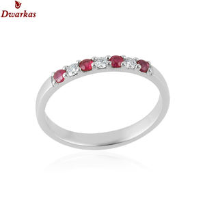 Bijoux fins de luxe en argent sterling 925 topaze rose bague multi pierres précieuses bijoux de mariage pour fête anniversaire direct - Product Image 1