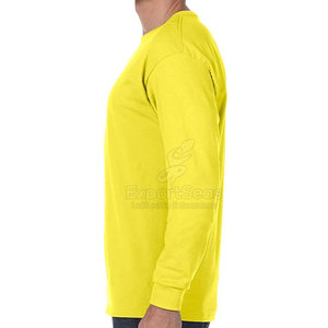 Vêtements de sport à séchage rapide hommes T-shirts à manches longues Offre Spéciale coupe-vent hommes T-shirts à manches longues à vendre - Product Image 5