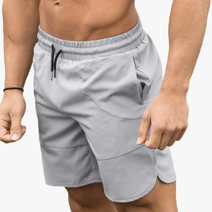 2025 direct usine approvisionnement hommes été en plein air décontracté Shorts haute rue Style coupe ajustée avec poches couleurs unies court pour homme - Product Image 3
