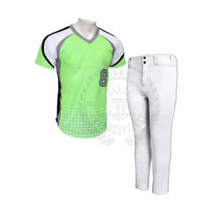 Nuevo Conjunto de Uniforme de Softbol para Mujer Adulta, Transpirable, 100% Poliéster, Personalizable, al Mejor Precio - Product Image 3