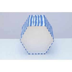 Nouvel arrivage de poubelle à papier faite à la main imprimé floral poubelle en PP pour l'extérieur poubelle à cartes imprimées florales - Product Image 5