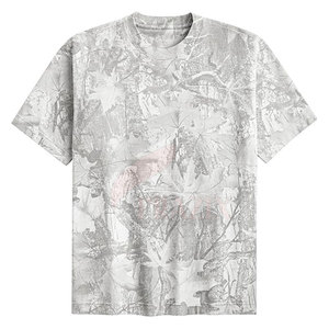 T-shirt de chasse respirant, léger, à séchage rapide, vêtements de sport d'extérieur, manches courtes, design imprimé, vêtements d'aventure robustes - Product Image 6