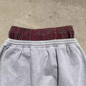 Pantalon de survêtement décontracté à taille haute pour hommes Design évasé en coton personnalisé Mode de haute qualité pour les saisons d'hiver - Product Image 6