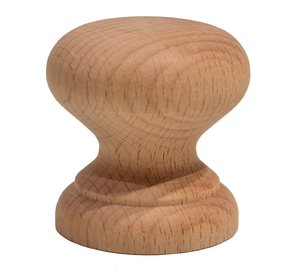 Bouton en bois de manguier Boutons de tiroir de meuble Poignée de tiroir de bureau et boutons Boutons en bois pour armoire - Product Image 2